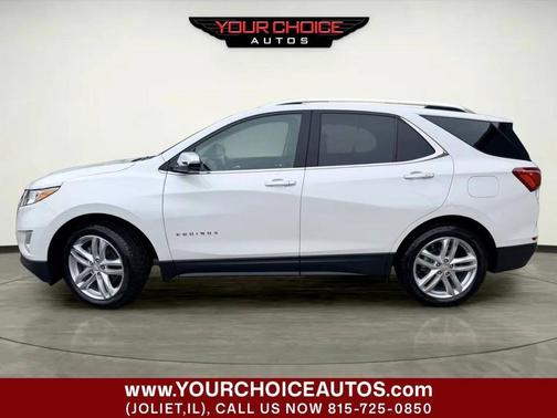 White 2019 Chevrolet Equinox Premier w/2LZ