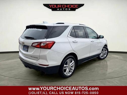 White 2019 Chevrolet Equinox Premier w/2LZ