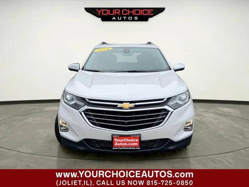 White 2019 Chevrolet Equinox Premier w/2LZ