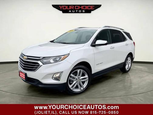 White 2019 Chevrolet Equinox Premier w/2LZ