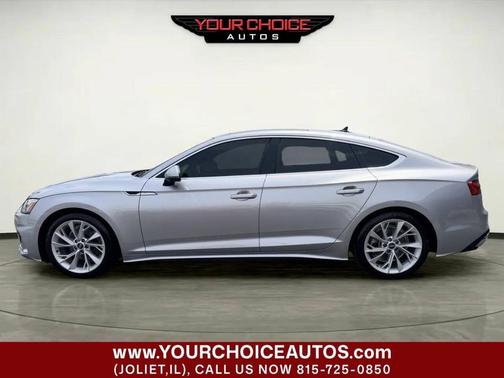 Silver 2021 Audi A5 Sportback Premium Plus