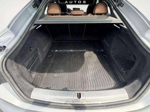 Silver 2021 Audi A5 Sportback Premium Plus