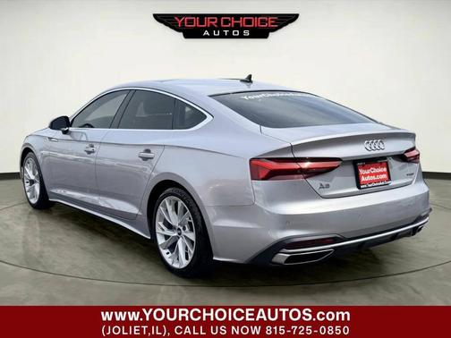 Silver 2021 Audi A5 Sportback Premium Plus