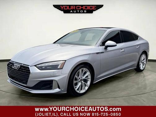 Silver 2021 Audi A5 Sportback Premium Plus