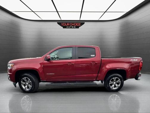 2017 Chevrolet Colorado Z71