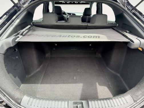 Black 2017 Honda Civic LX