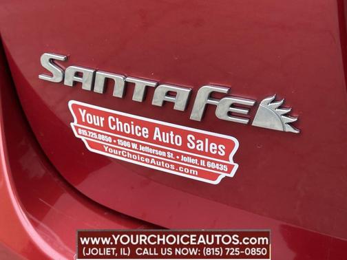2012 Hyundai SANTA FE GLS