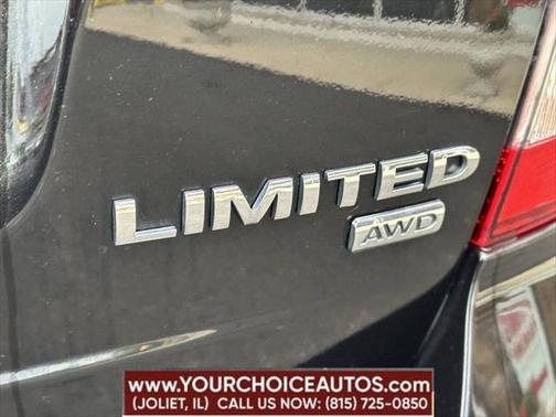 2013 Ford Edge Limited