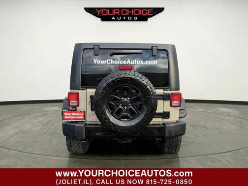 2017 Jeep Wrangler Unlimited Willys Wheeler 4x4 4dr SUV