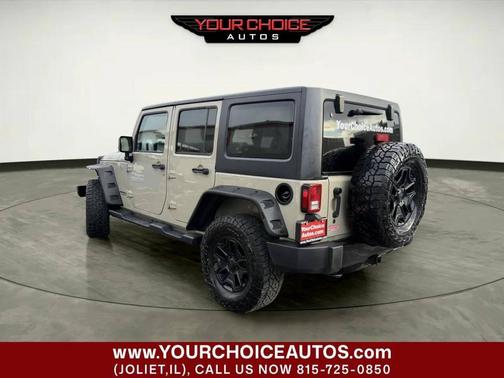 2017 Jeep Wrangler Unlimited Willys Wheeler 4x4 4dr SUV