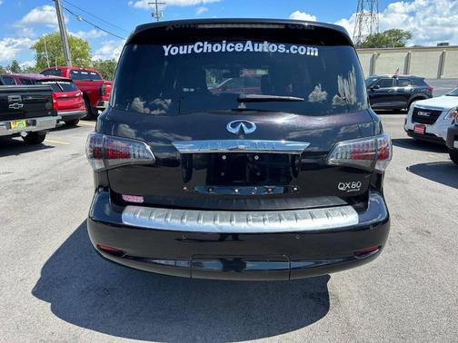 2015 INFINITI QX80 Base