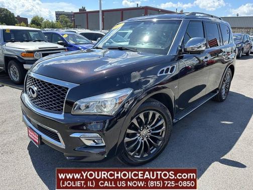 2015 INFINITI QX80 Base