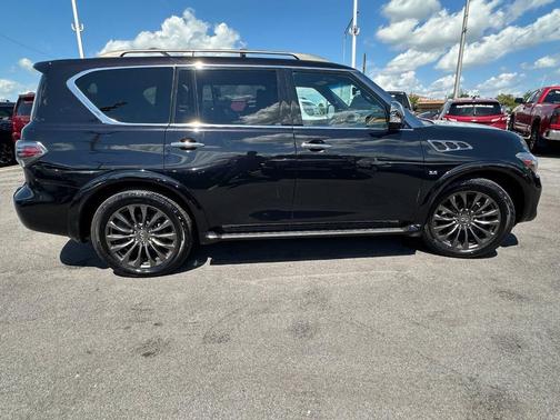 2015 INFINITI QX80 Base