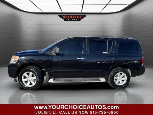 2014 Nissan Armada SV 4x4 4dr SUV