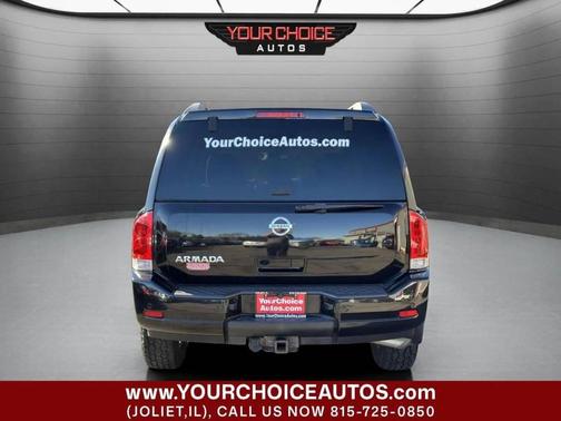 2014 Nissan Armada SV 4x4 4dr SUV