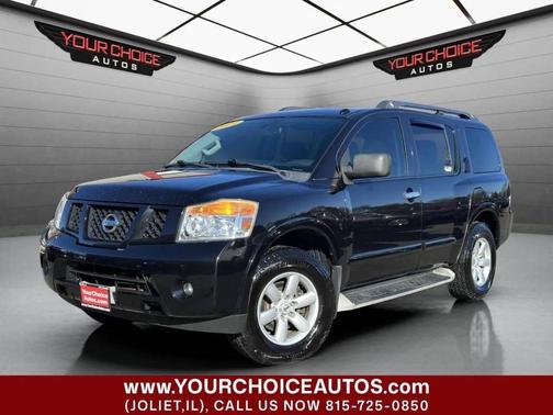 2014 Nissan Armada SV 4x4 4dr SUV