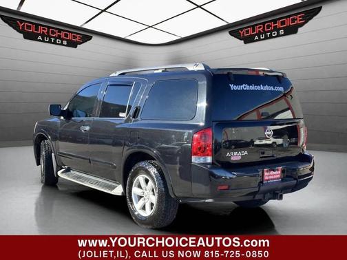 2014 Nissan Armada SV 4x4 4dr SUV