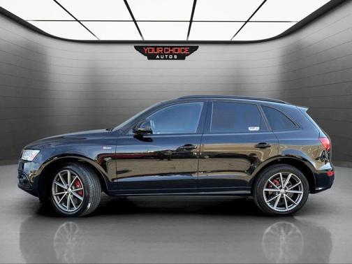 2017 Audi SQ5 3.0T Prestige