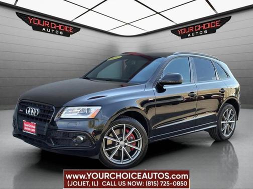 2017 Audi SQ5 3.0T Prestige