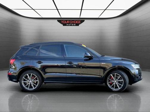 2017 Audi SQ5 3.0T Prestige