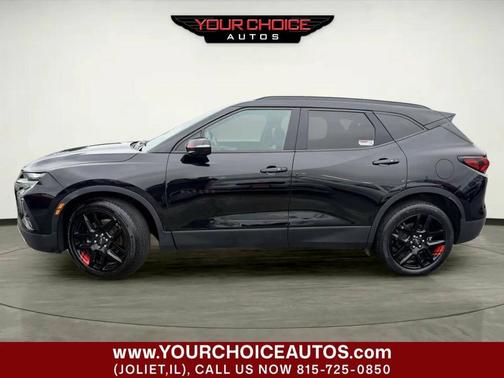Black 2020 Chevrolet Blazer 3LT