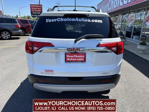 2019 GMC Acadia SLE-2