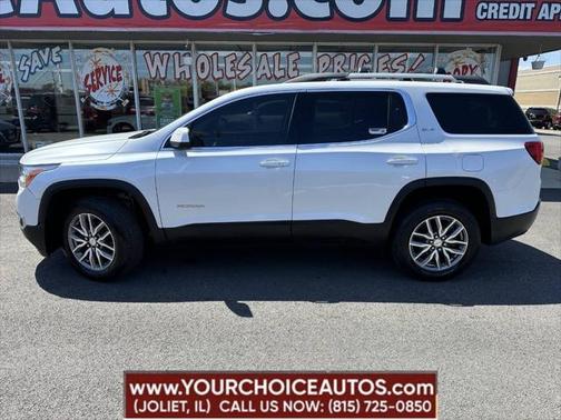 2019 GMC Acadia SLE-2