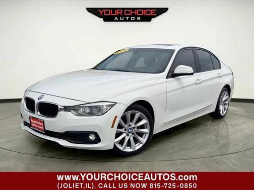 White 2018 BMW 320 i