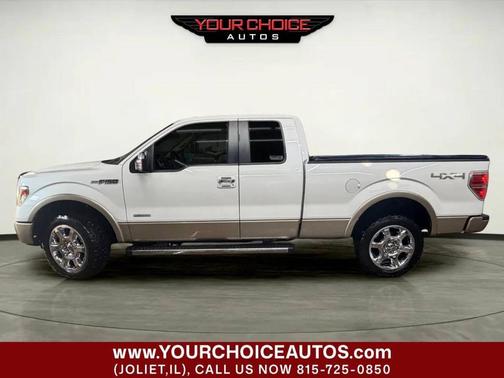 2013 Ford F-150 Lariat
