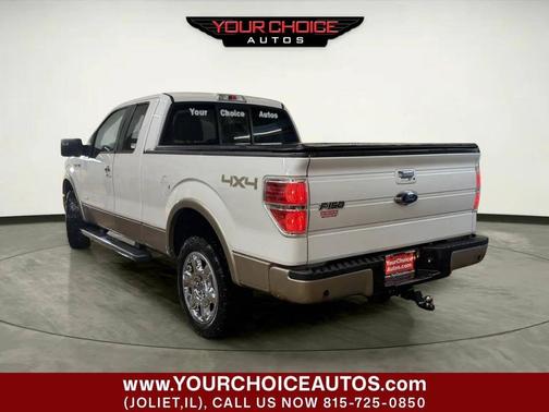 2013 Ford F-150 Lariat