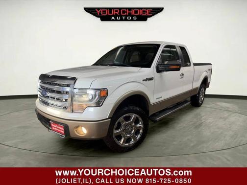 2013 Ford F-150 Lariat