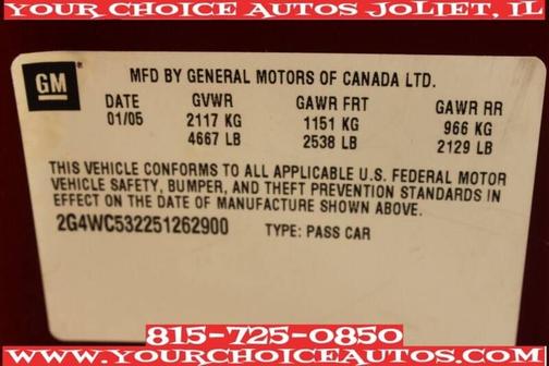 2005 Buick LaCrosse CX for sale in Joliet, IL - image 12