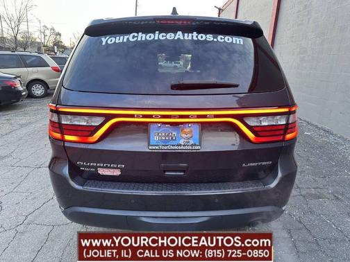 2014 Dodge Durango Limited
