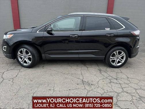 2016 Ford Edge Titanium