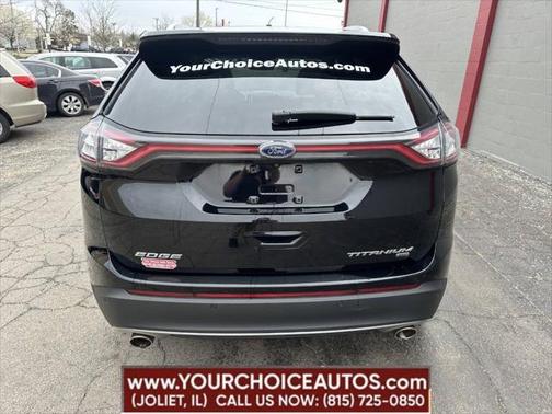 2016 Ford Edge Titanium