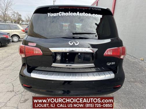 2015 INFINITI QX80 Base