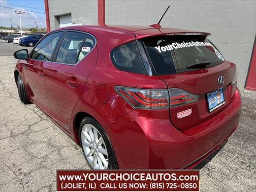 2011 Lexus CT 200h Premium