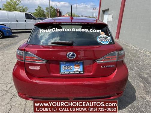 2011 Lexus CT 200h Premium
