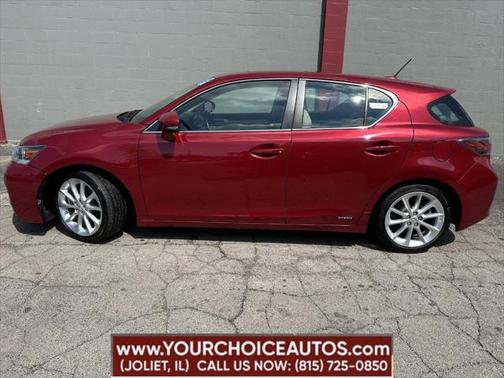 2011 Lexus CT 200h Premium