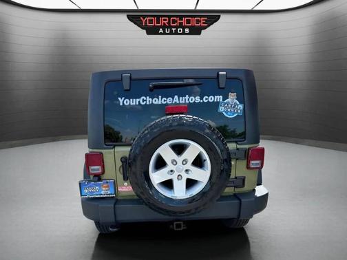 2013 Jeep Wrangler Unlimited Sport