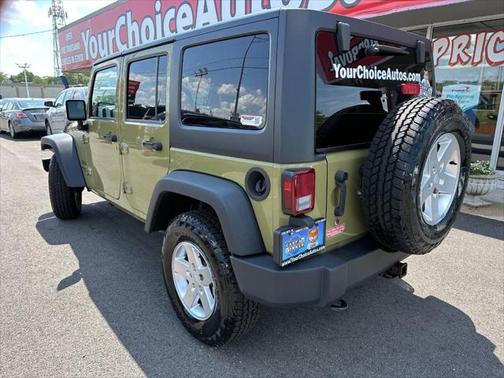 2013 Jeep Wrangler Unlimited Sport