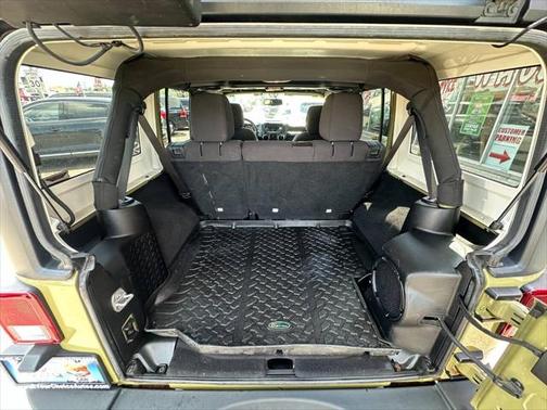 2013 Jeep Wrangler Unlimited Sport