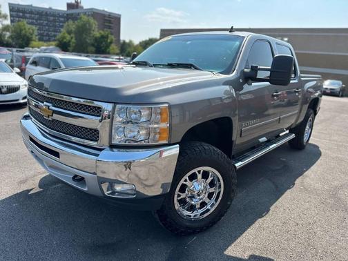 2013 Chevrolet Silverado 1500 LT