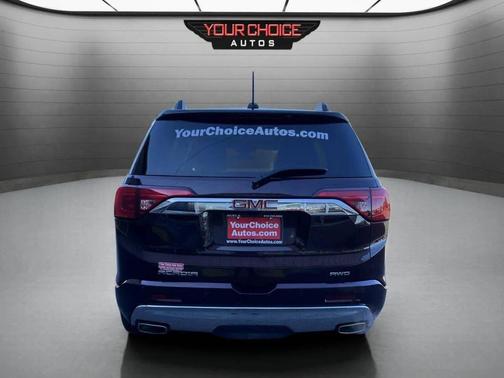 2017 GMC Acadia Denali