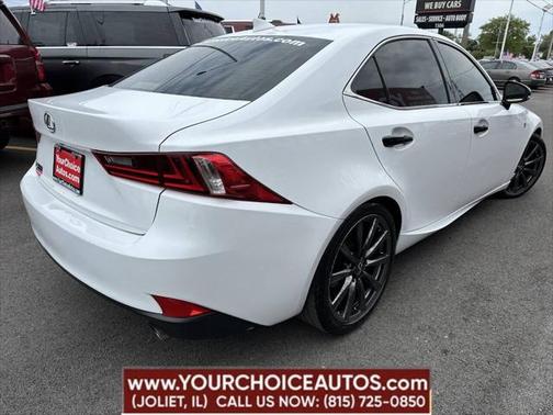 2015 Lexus IS 250 Crafted Line