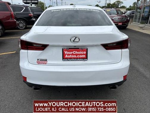 2015 Lexus IS 250 Crafted Line