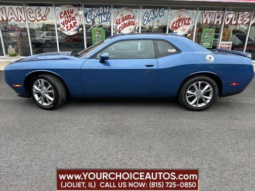 2021 Dodge Challenger SXT