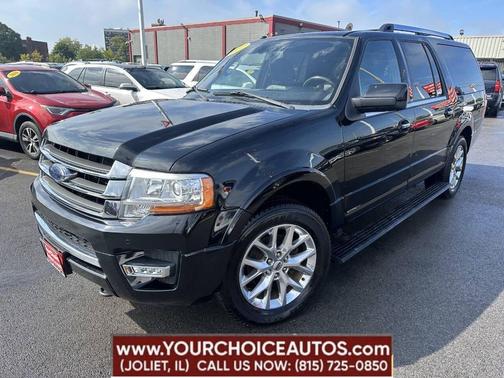 2017 Ford Expedition EL Limited
