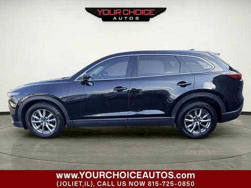 Black 2018 Mazda CX-9 Touring