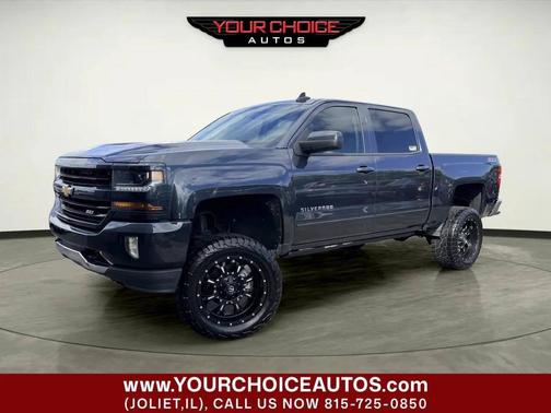 Black 2017 Chevrolet Silverado 1500 2LT